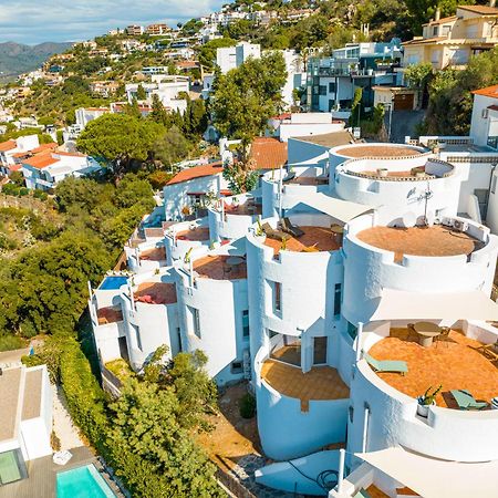 Ferienwohnung Agi Castell Mar Roses Exterior foto
