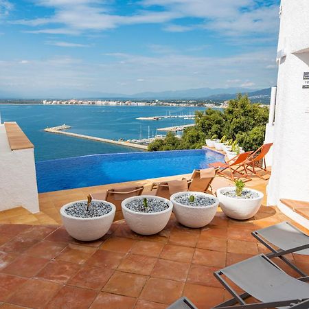 Ferienwohnung Agi Castell Mar Roses Exterior foto