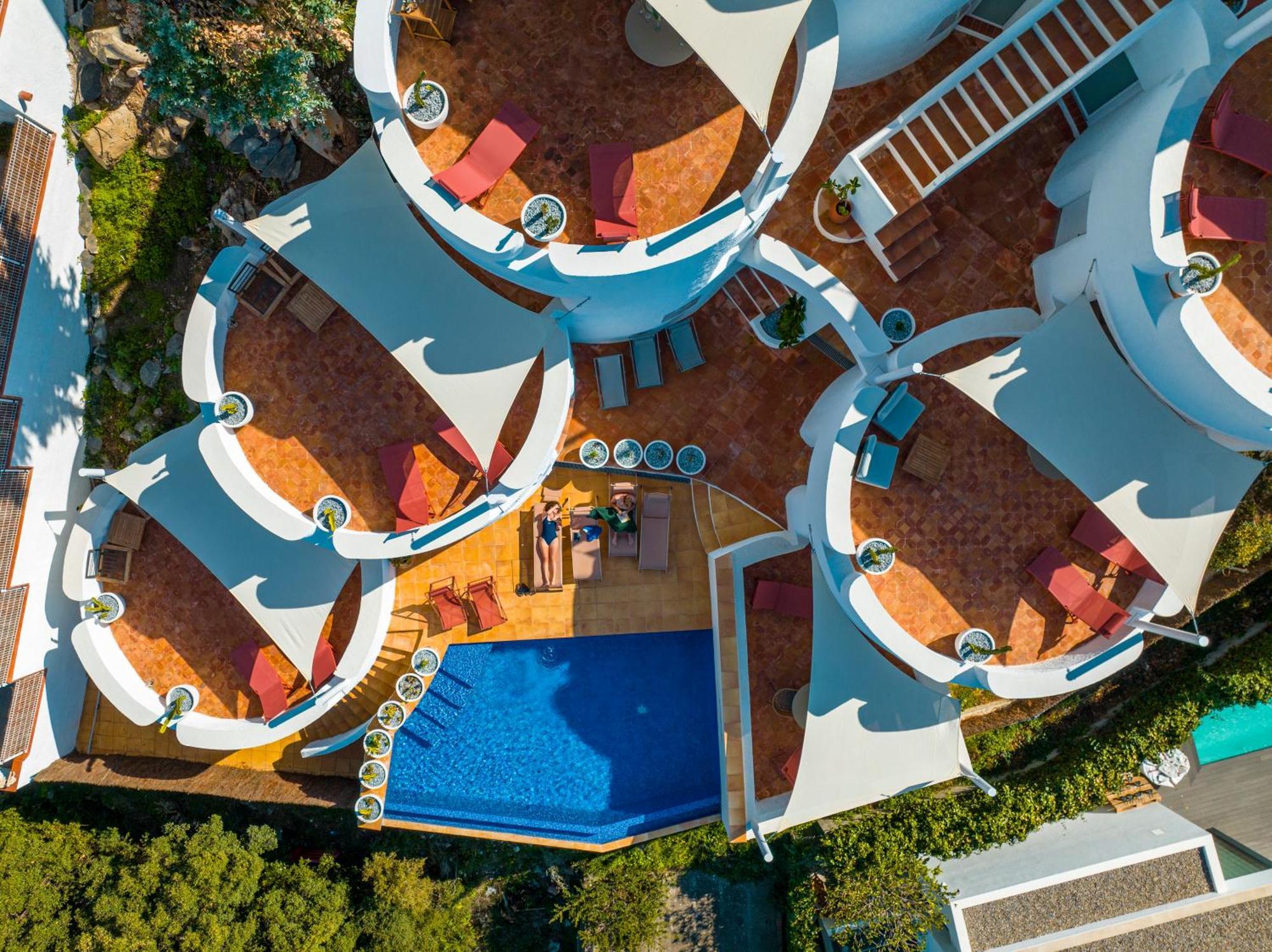 Ferienwohnung Agi Castell Mar Roses Exterior foto