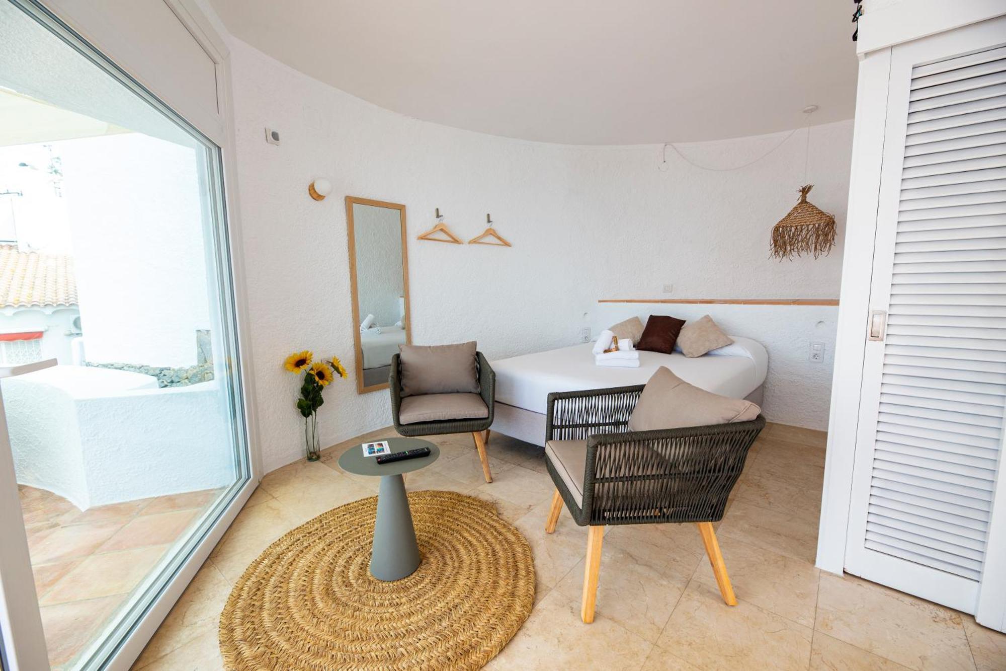Ferienwohnung Agi Castell Mar Roses Exterior foto