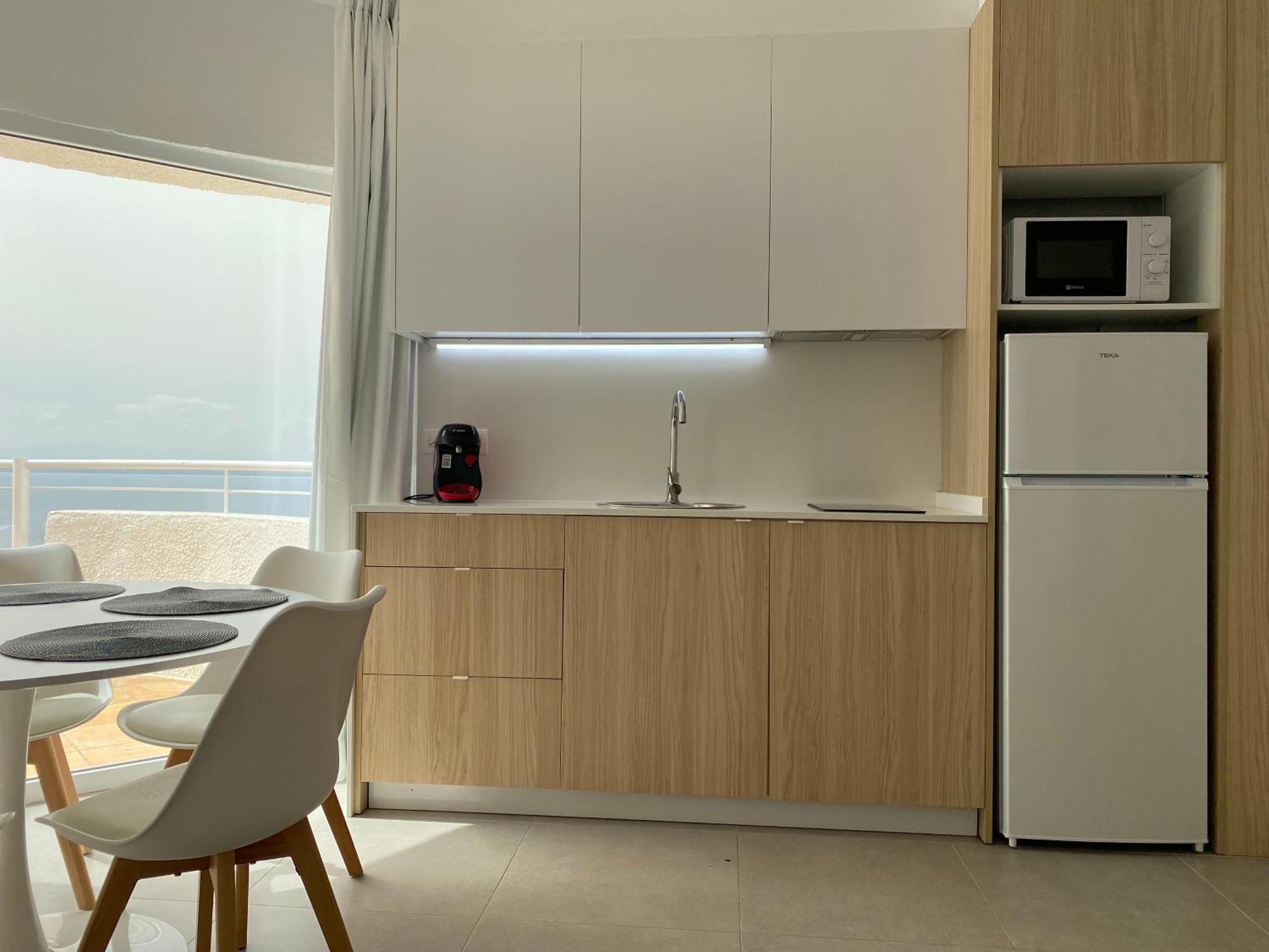 Ferienwohnung Agi Castell Mar Roses Exterior foto