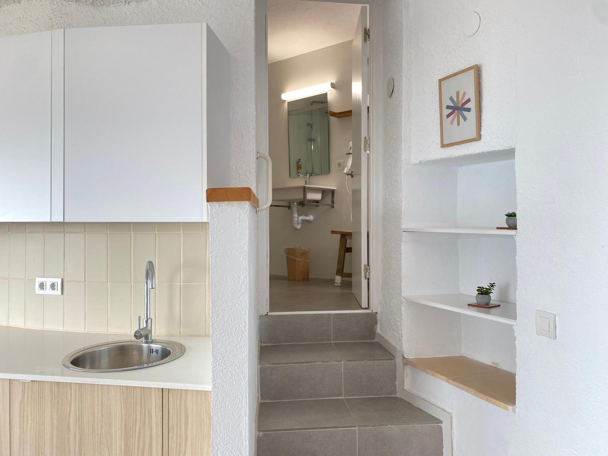 Ferienwohnung Agi Castell Mar Roses Exterior foto