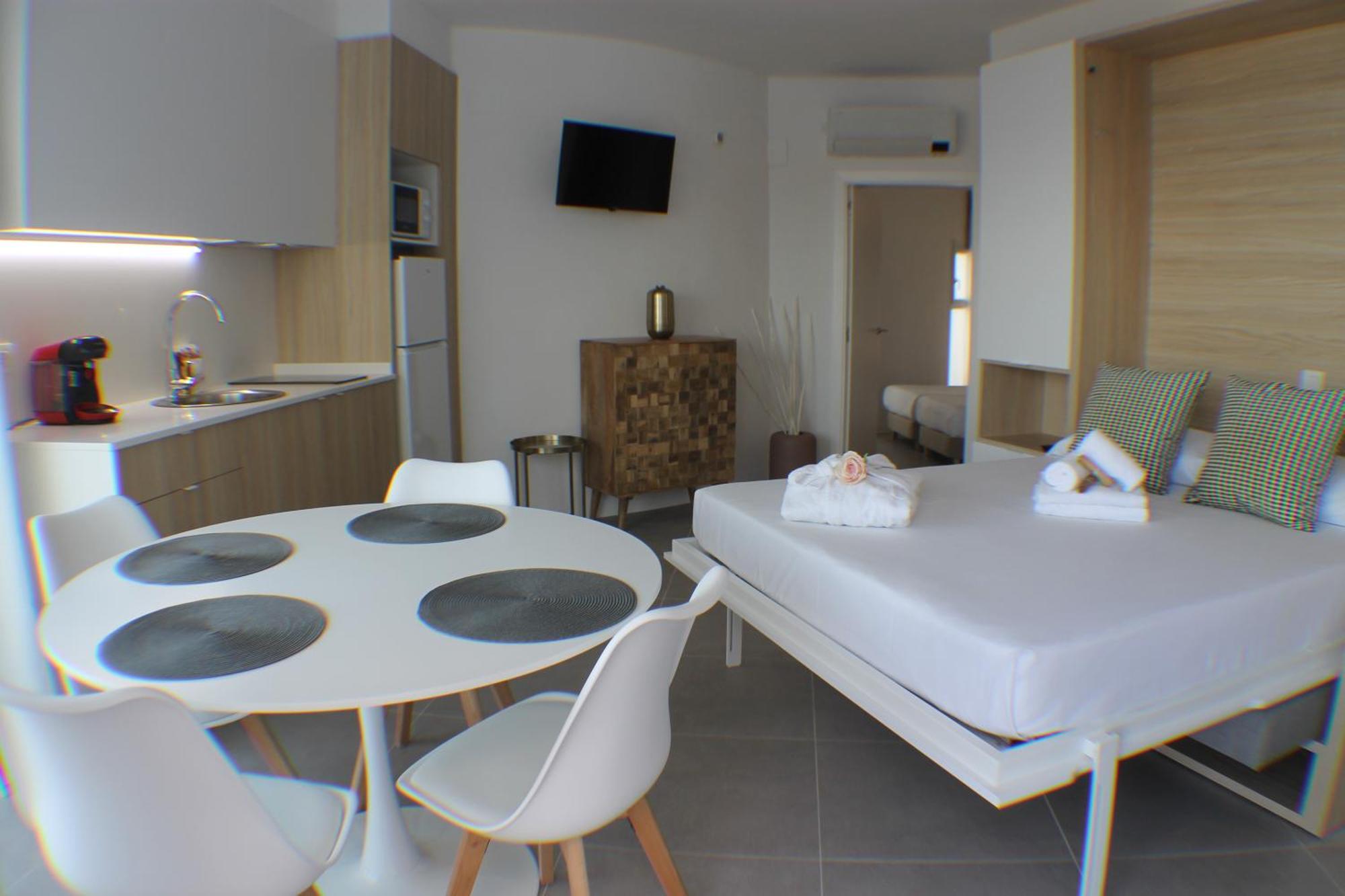 Ferienwohnung Agi Castell Mar Roses Exterior foto