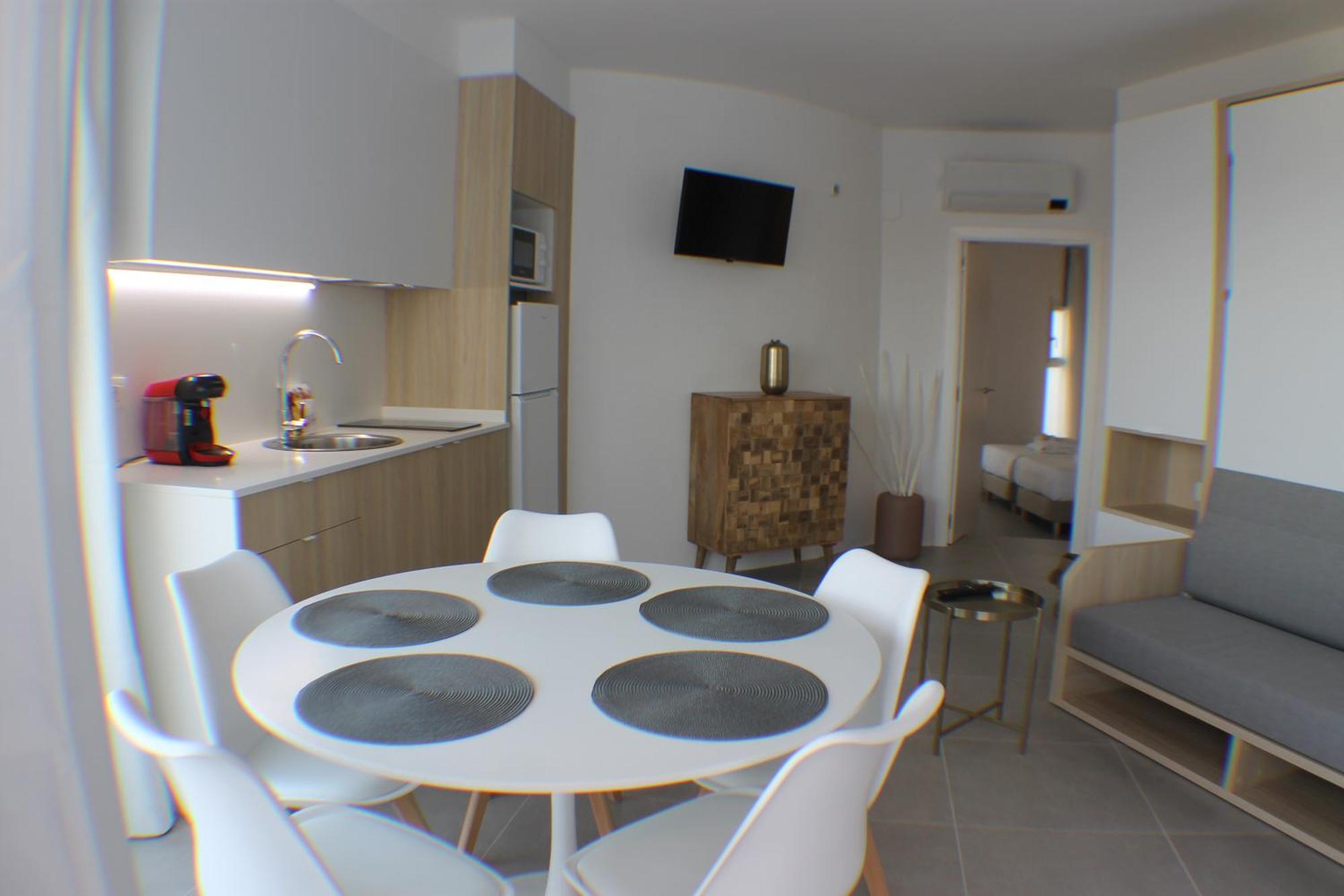 Ferienwohnung Agi Castell Mar Roses Exterior foto