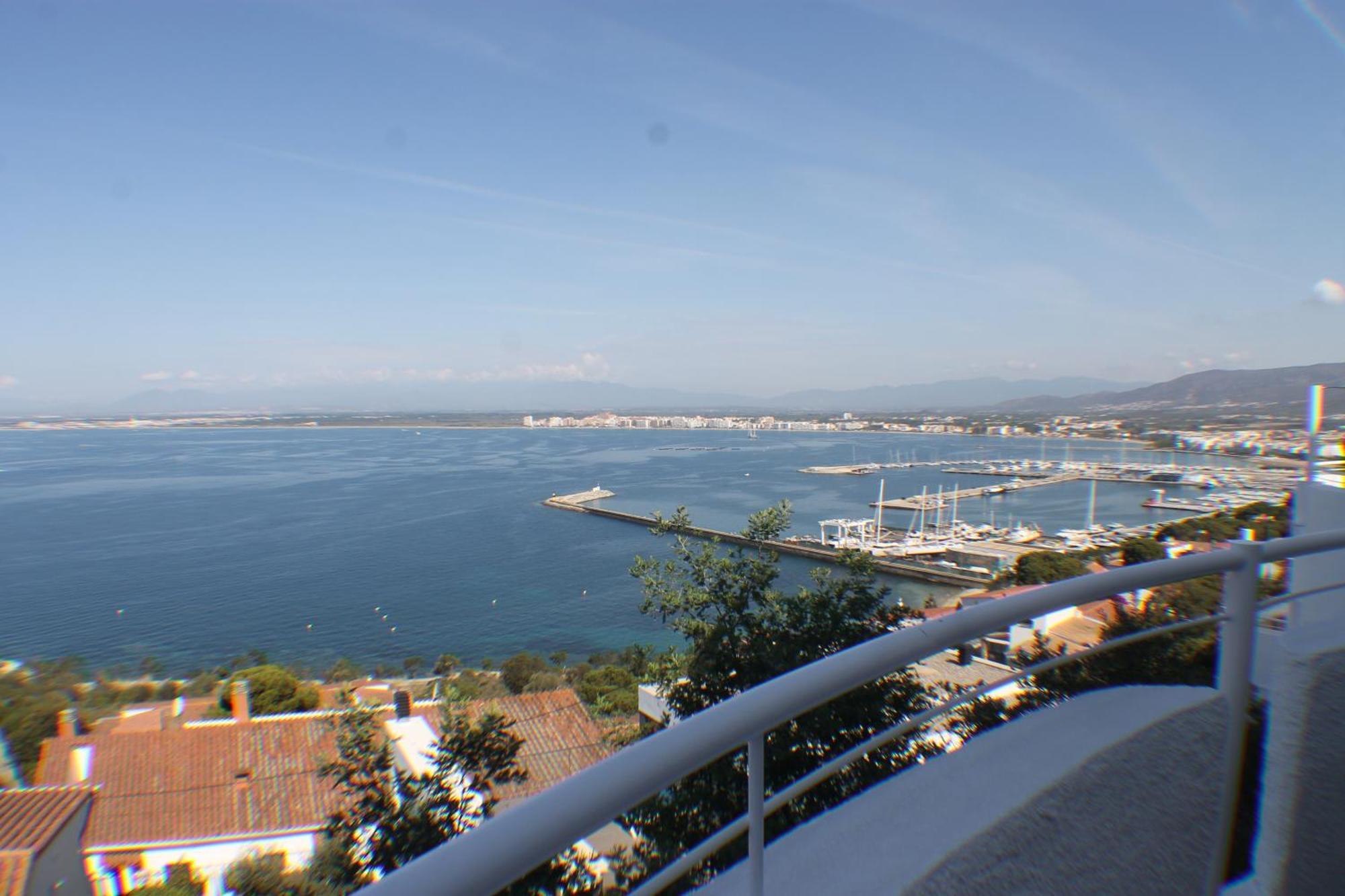 Ferienwohnung Agi Castell Mar Roses Exterior foto