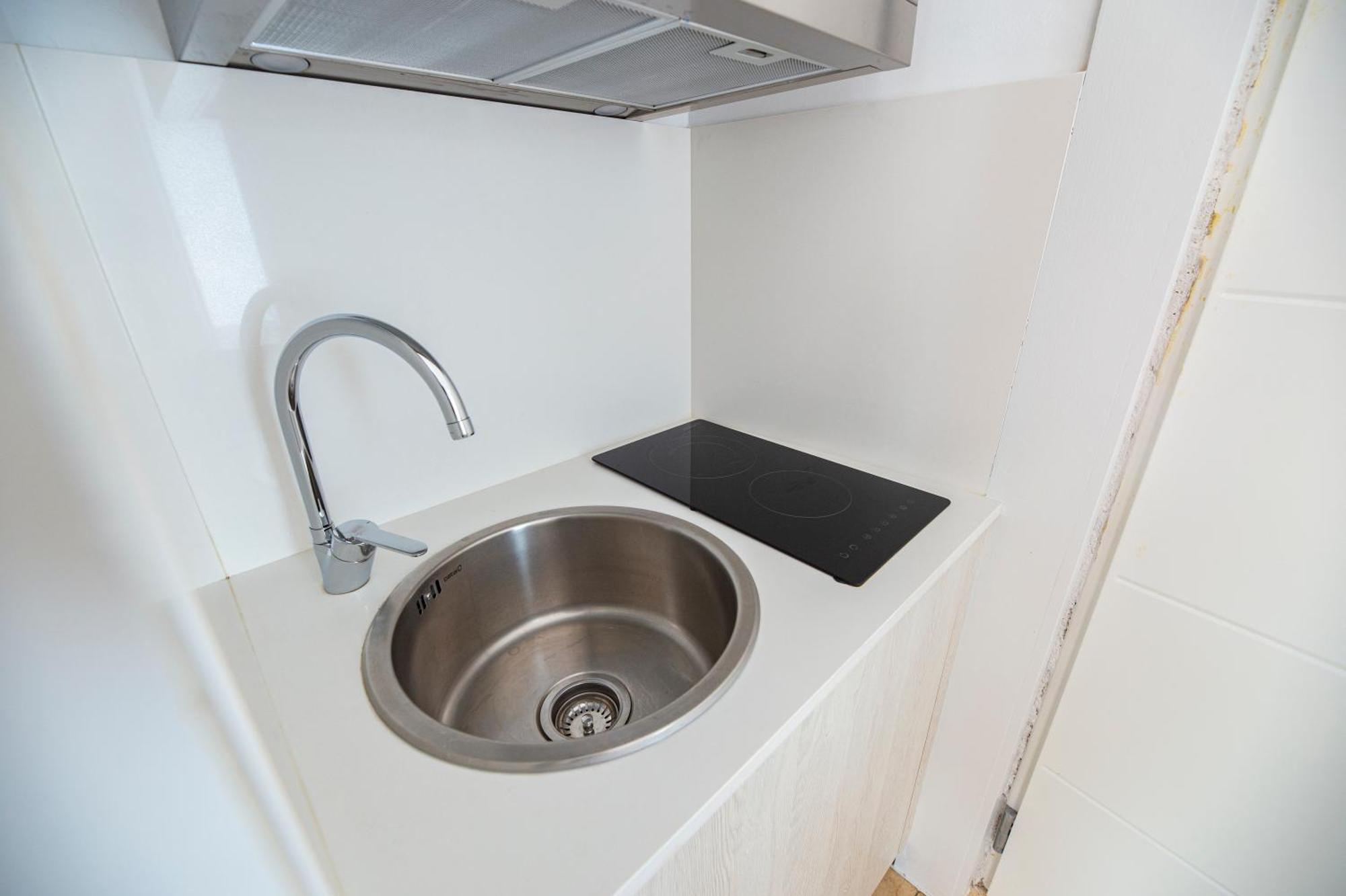 Ferienwohnung Agi Castell Mar Roses Exterior foto