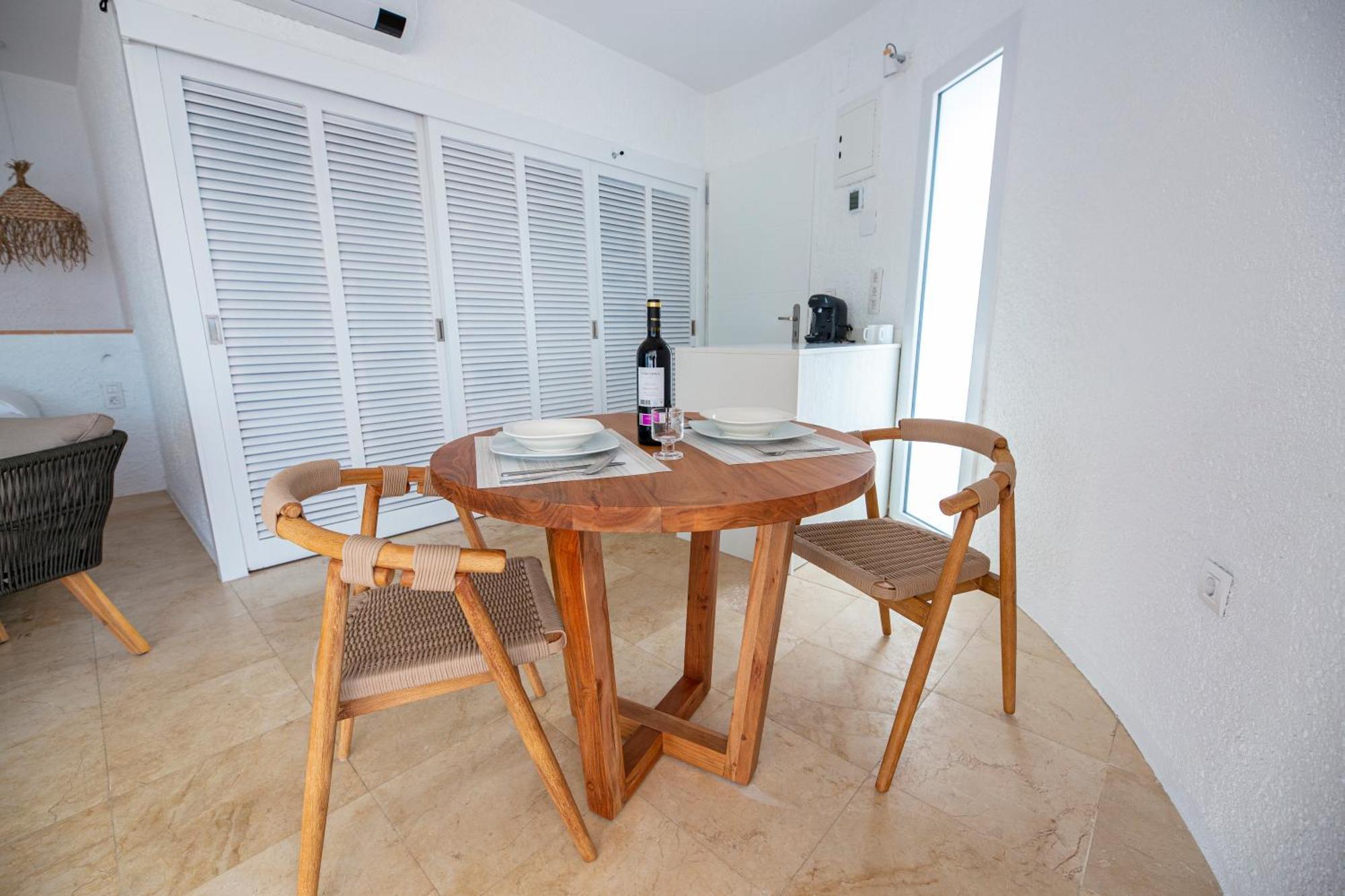 Ferienwohnung Agi Castell Mar Roses Exterior foto