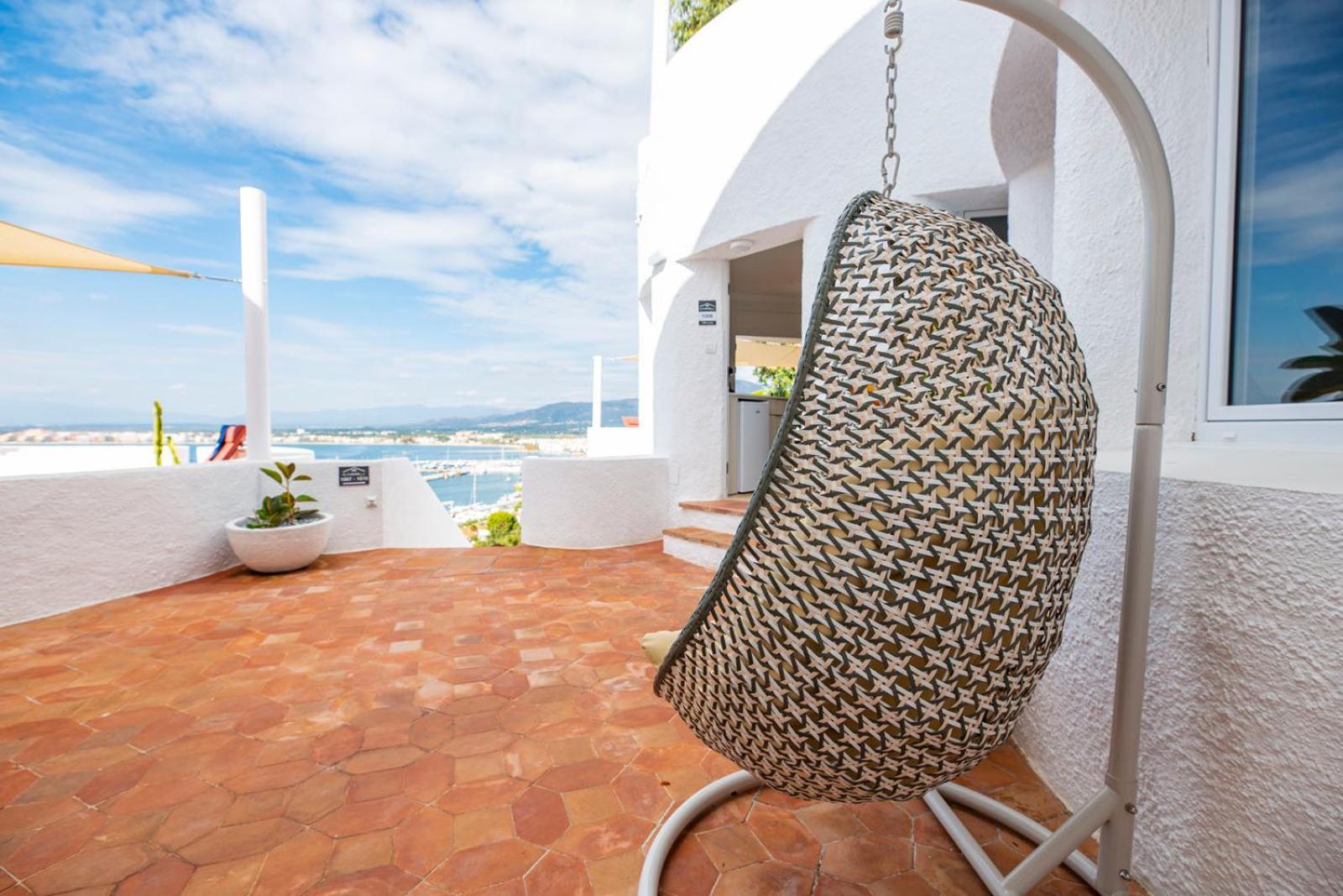 Ferienwohnung Agi Castell Mar Roses Exterior foto