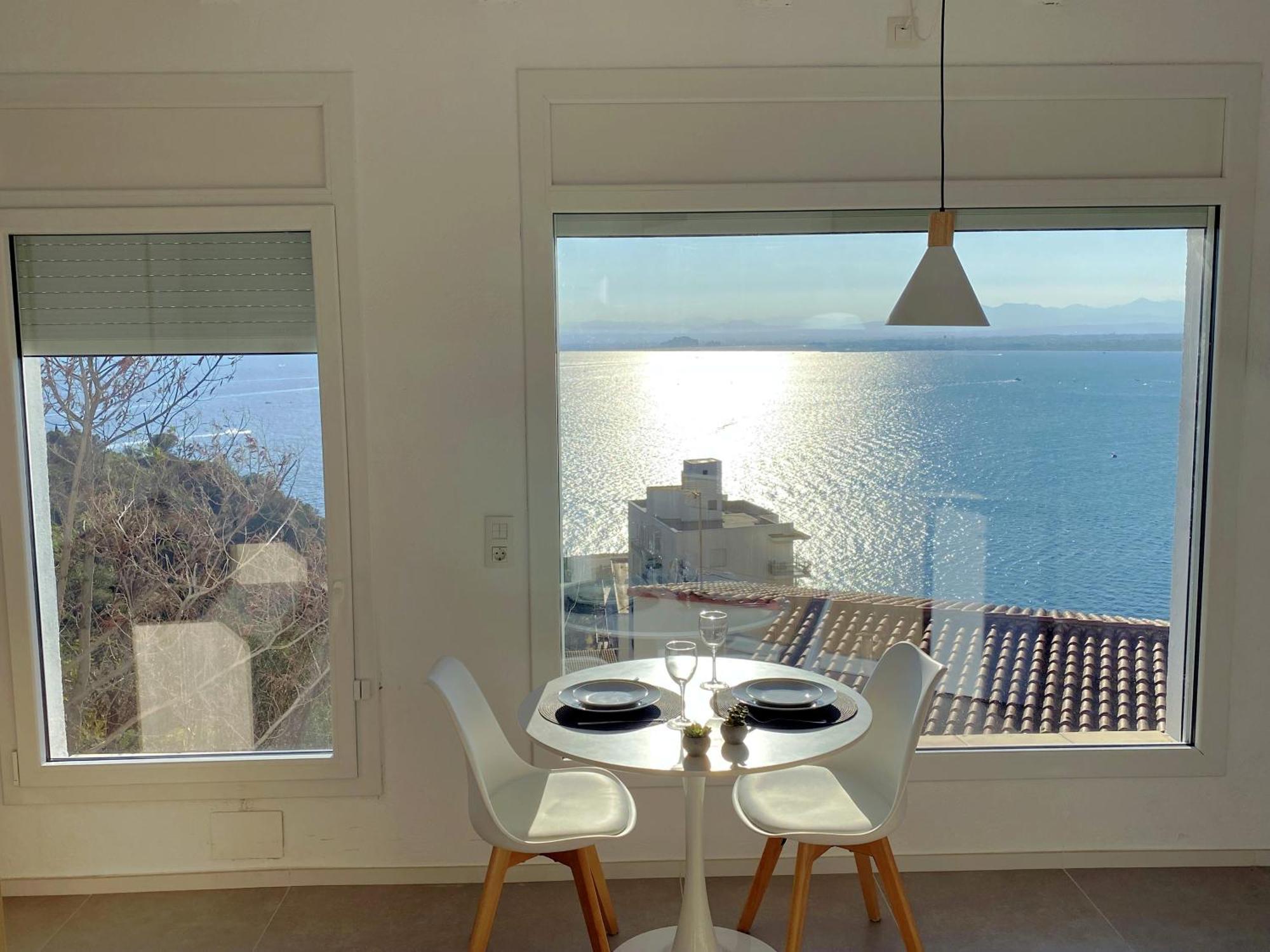 Ferienwohnung Agi Castell Mar Roses Exterior foto