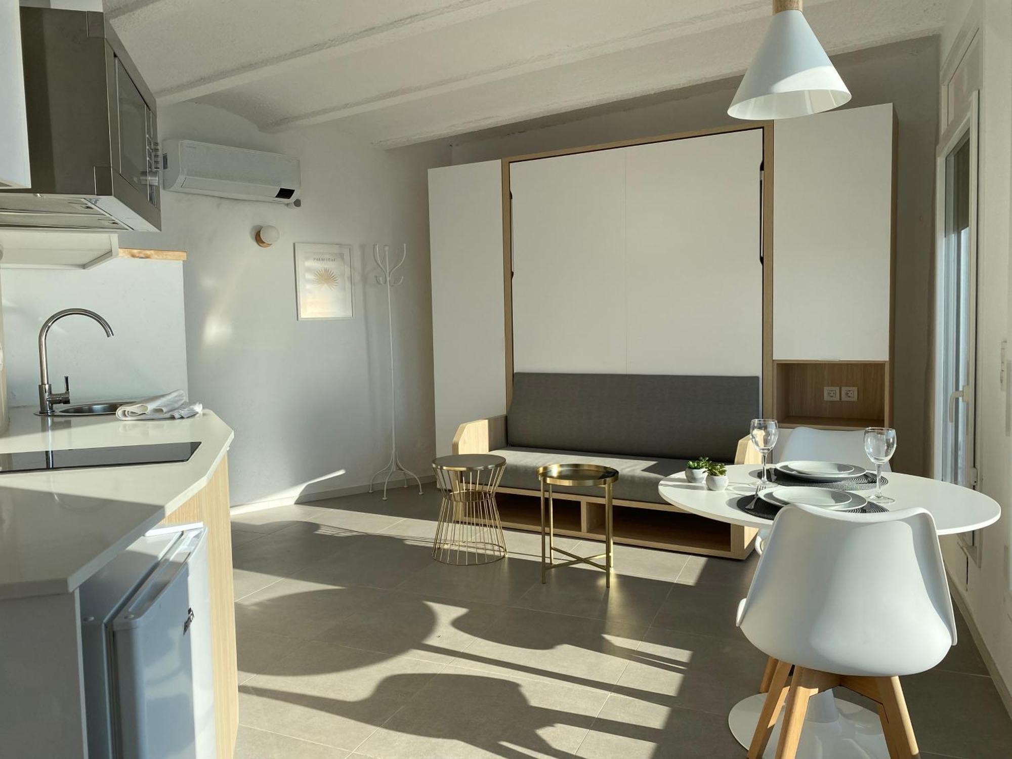 Ferienwohnung Agi Castell Mar Roses Exterior foto