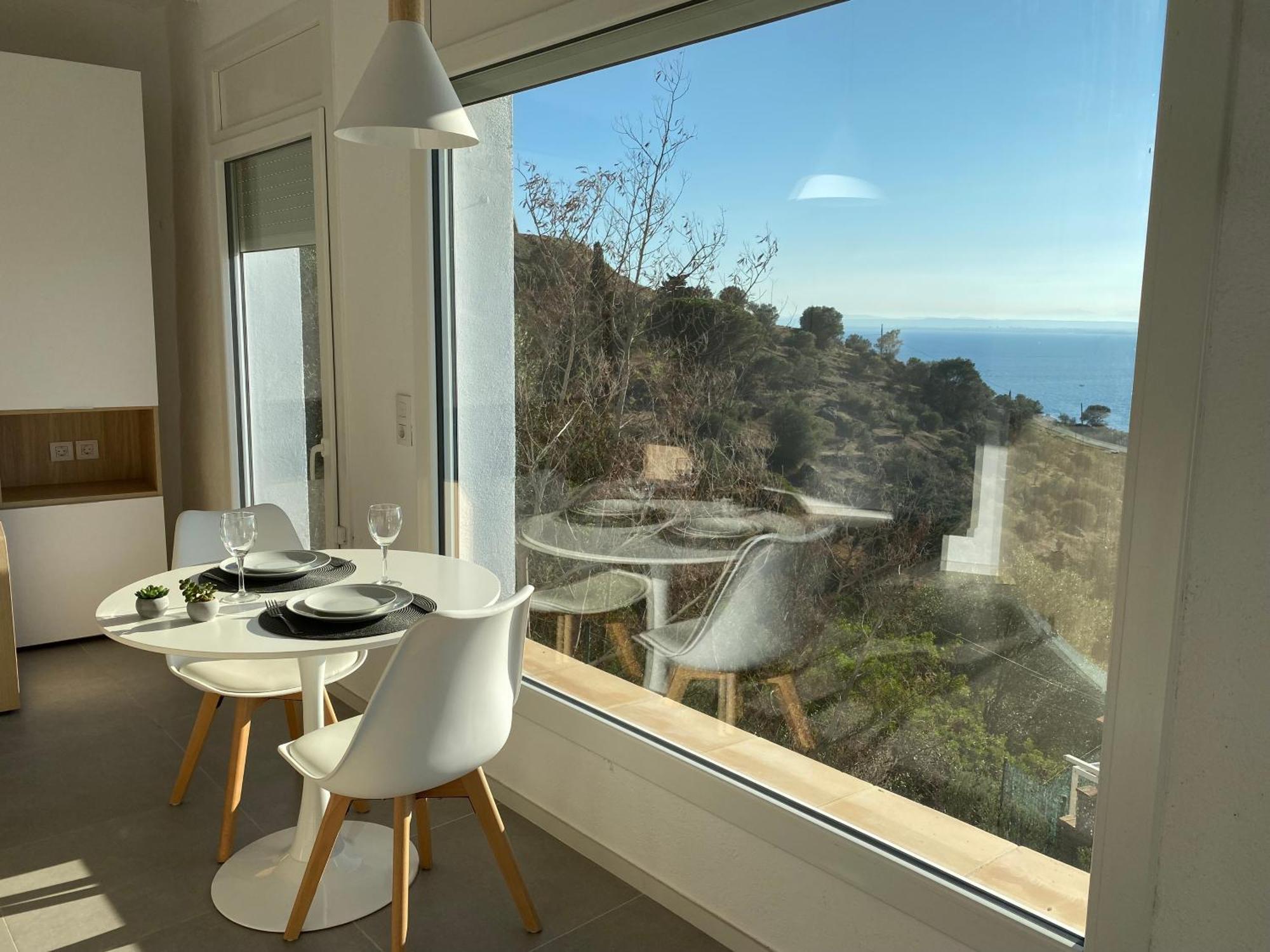 Ferienwohnung Agi Castell Mar Roses Exterior foto