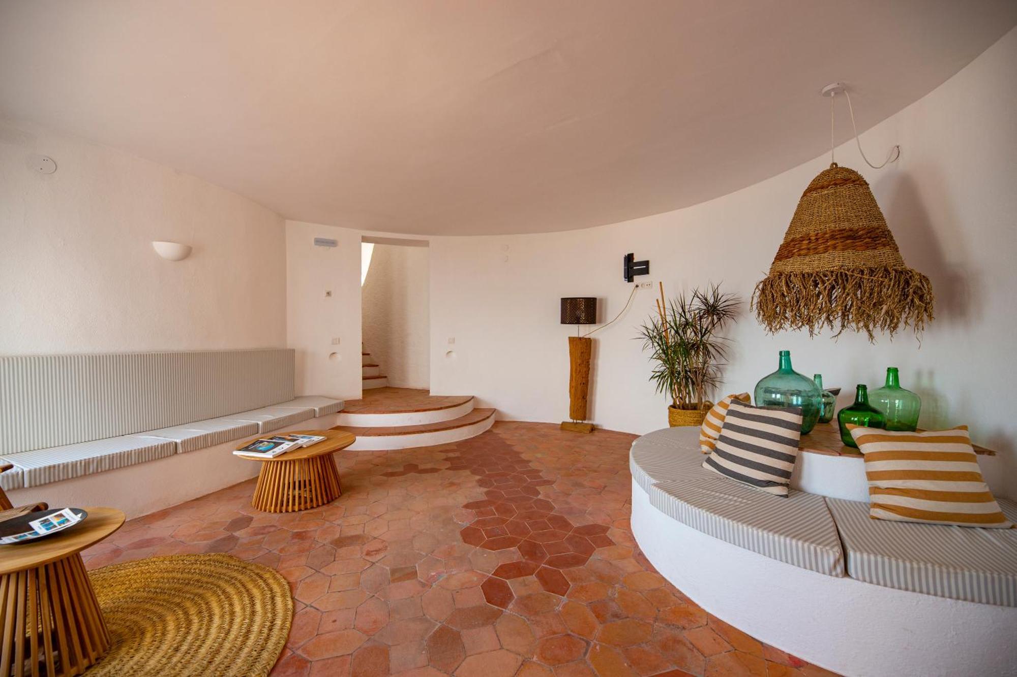 Ferienwohnung Agi Castell Mar Roses Exterior foto