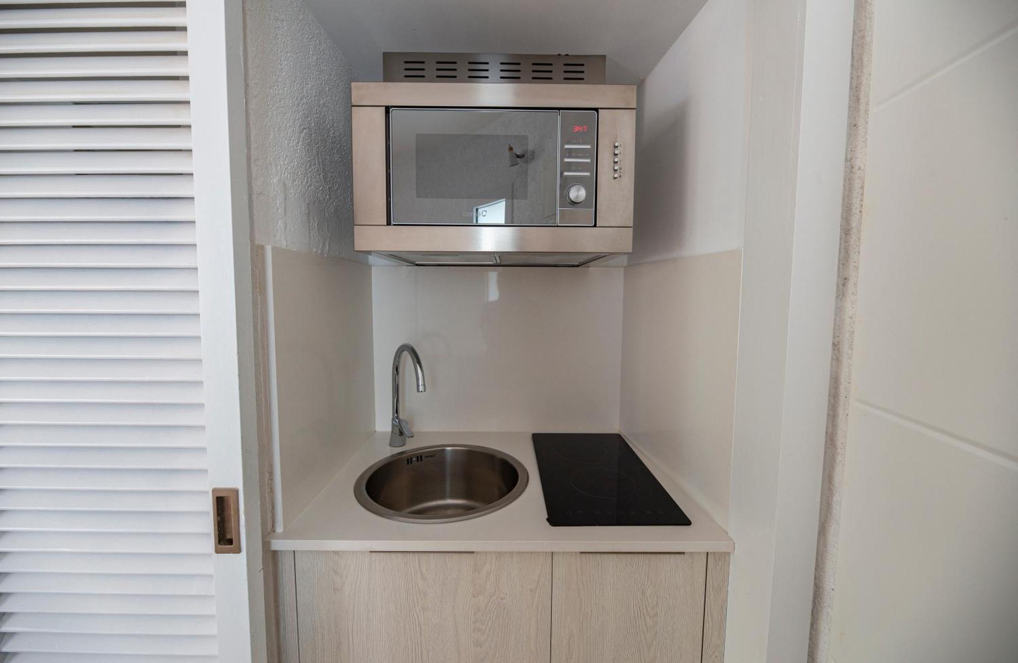 Ferienwohnung Agi Castell Mar Roses Exterior foto