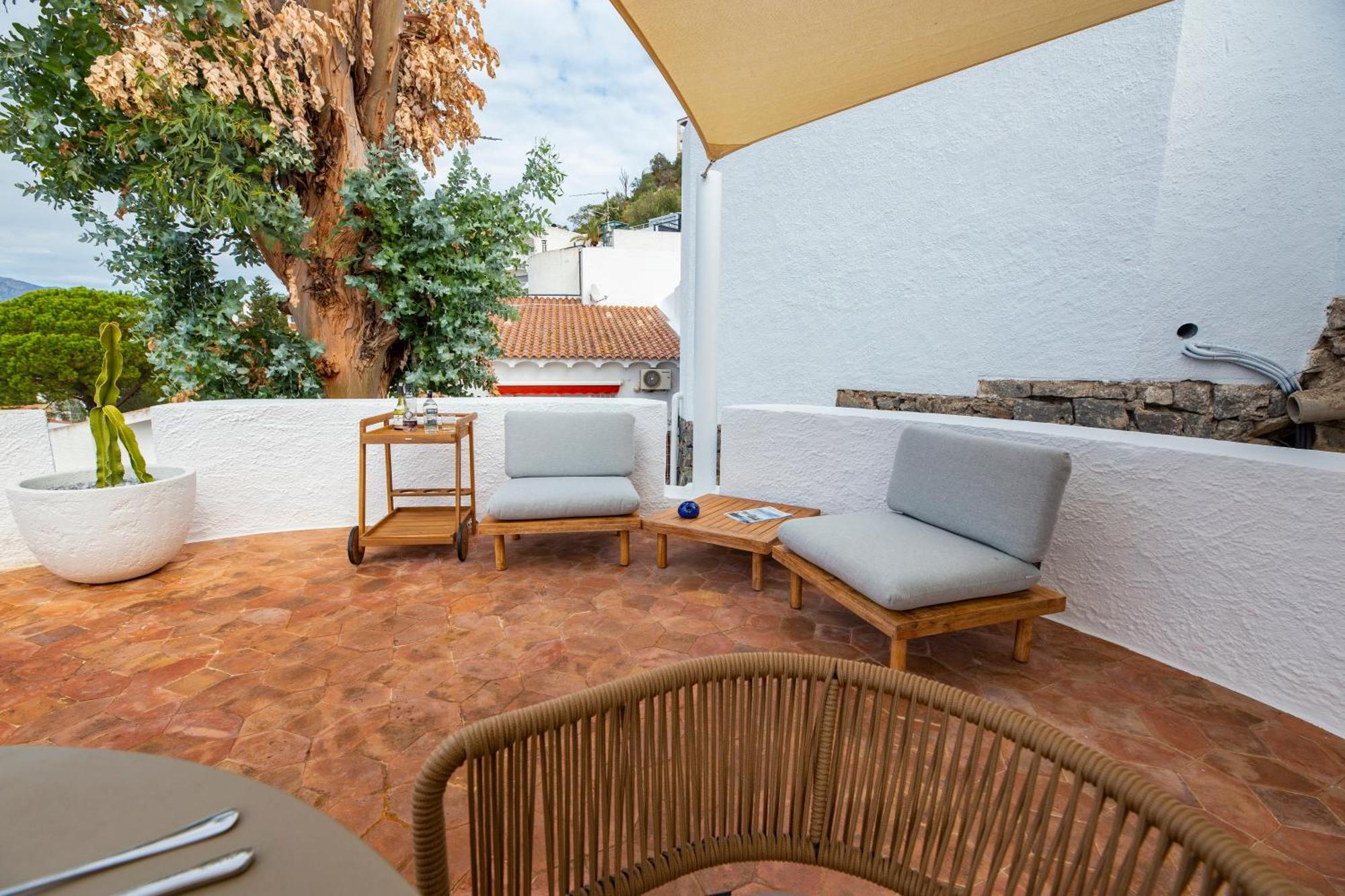 Ferienwohnung Agi Castell Mar Roses Exterior foto