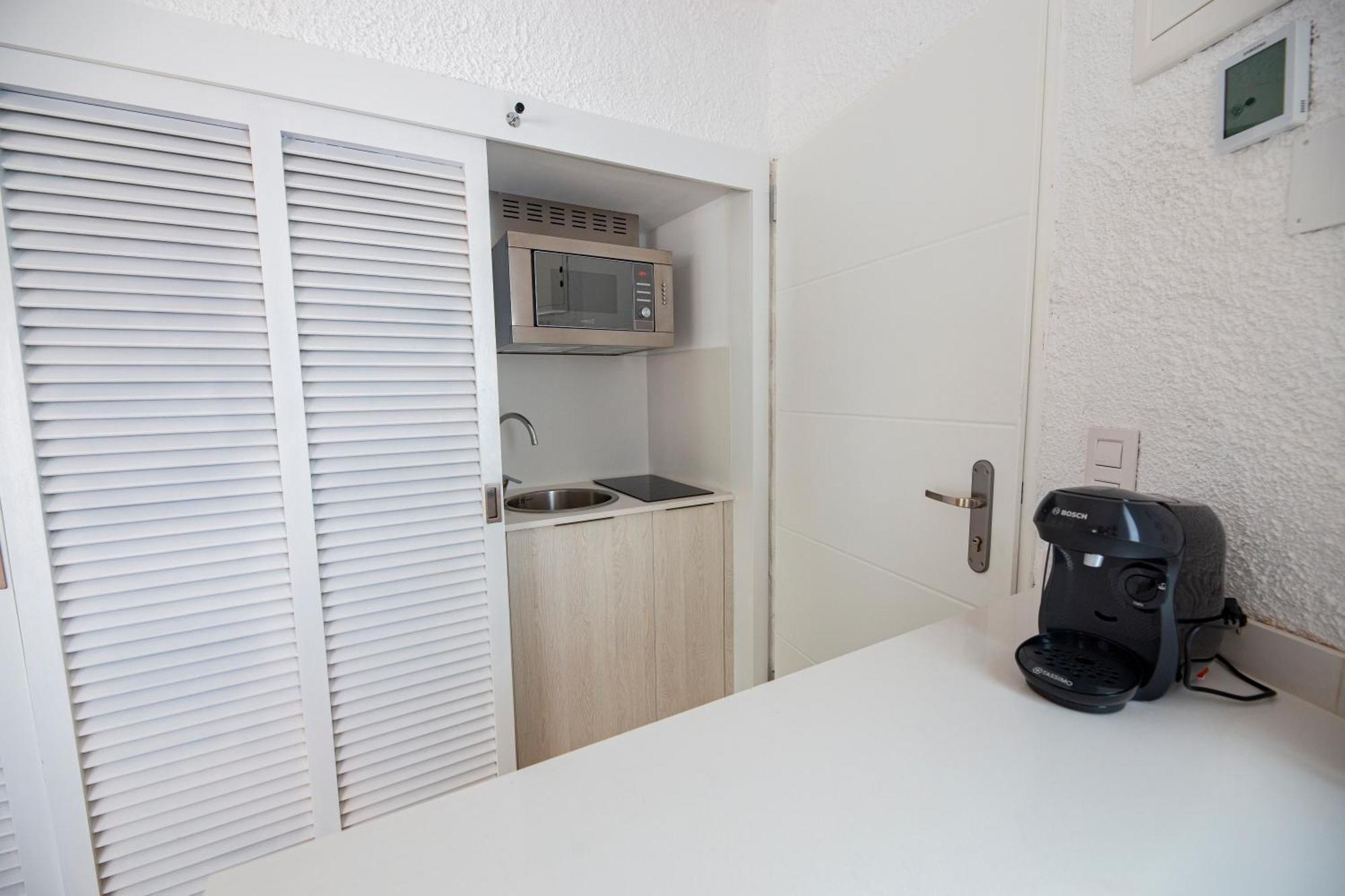 Ferienwohnung Agi Castell Mar Roses Exterior foto