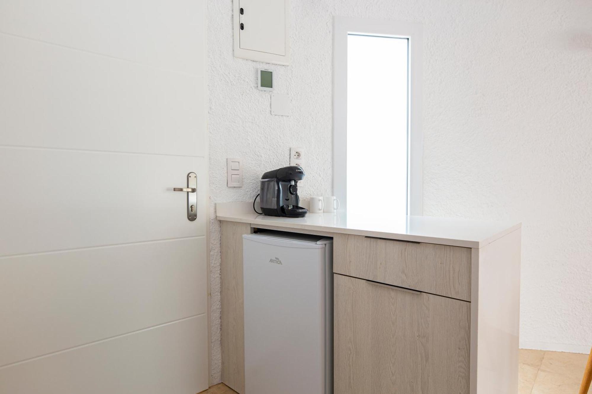 Ferienwohnung Agi Castell Mar Roses Exterior foto