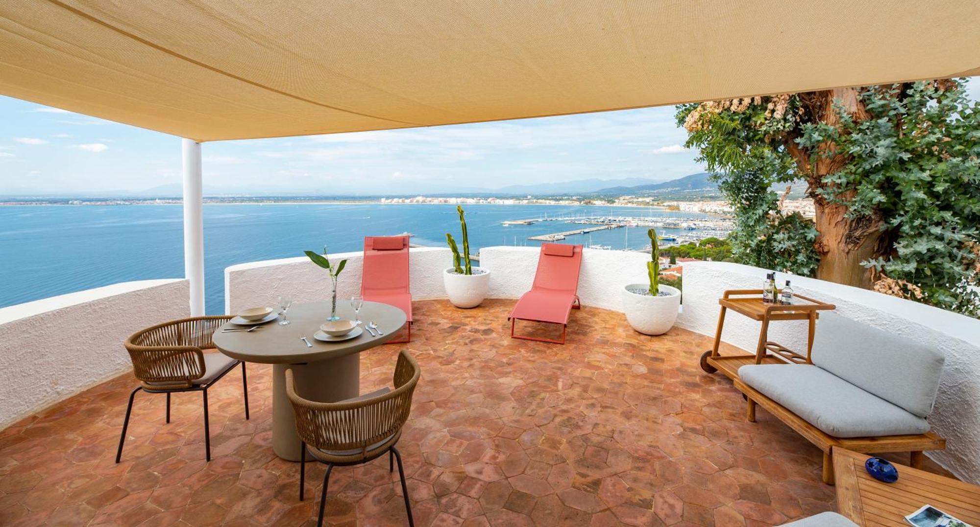 Ferienwohnung Agi Castell Mar Roses Exterior foto