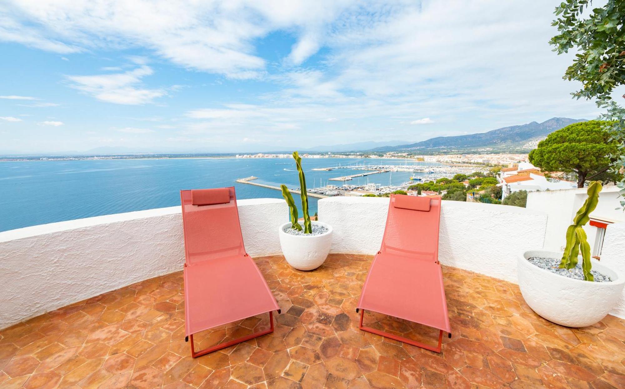 Ferienwohnung Agi Castell Mar Roses Exterior foto