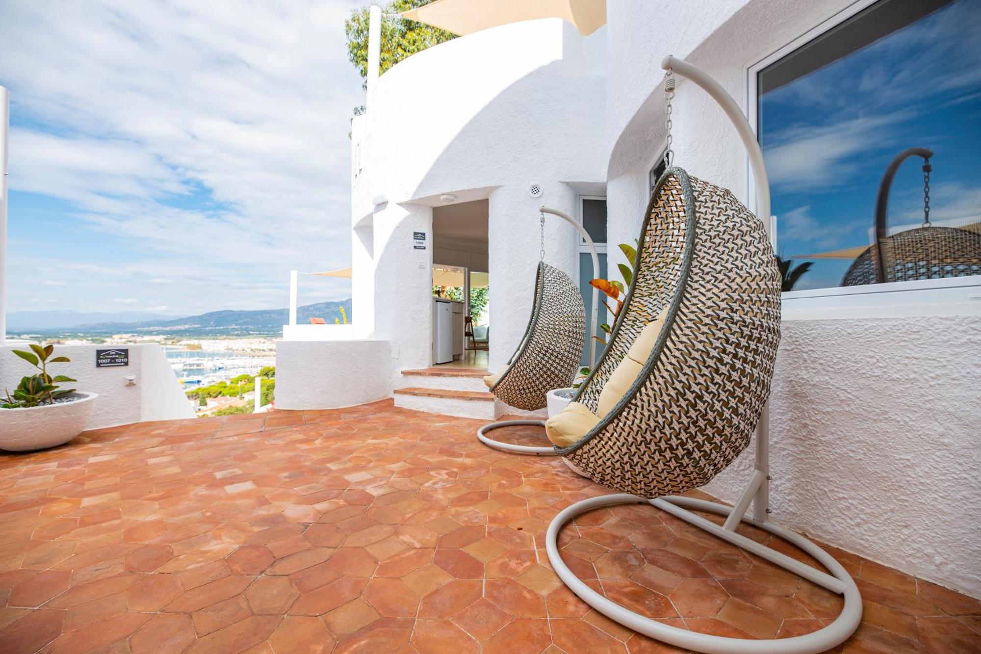 Ferienwohnung Agi Castell Mar Roses Exterior foto