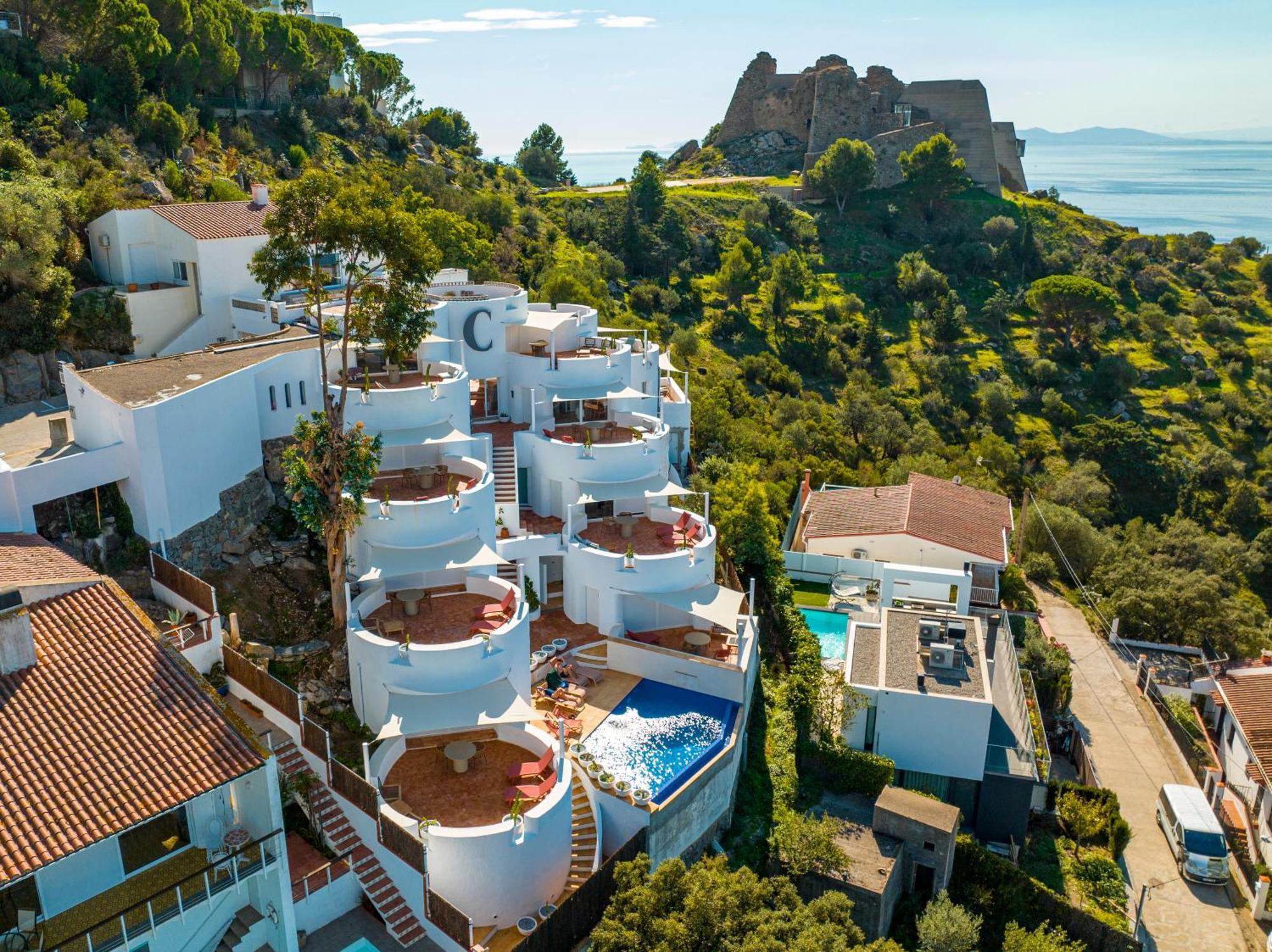 Ferienwohnung Agi Castell Mar Roses Exterior foto
