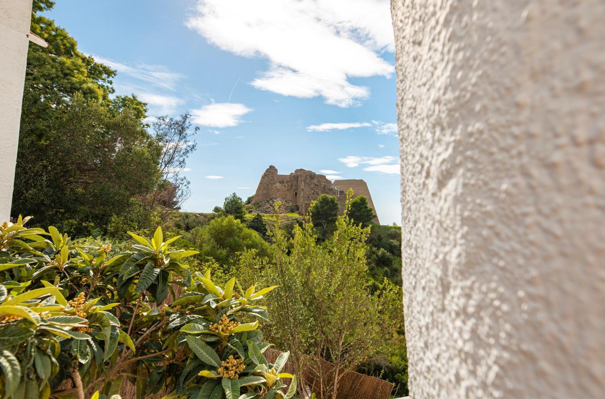 Ferienwohnung Agi Castell Mar Roses Exterior foto