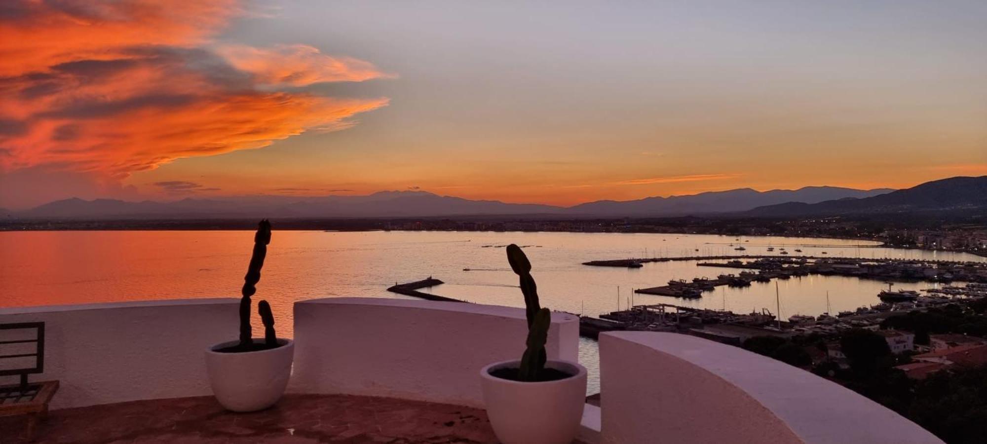 Ferienwohnung Agi Castell Mar Roses Exterior foto