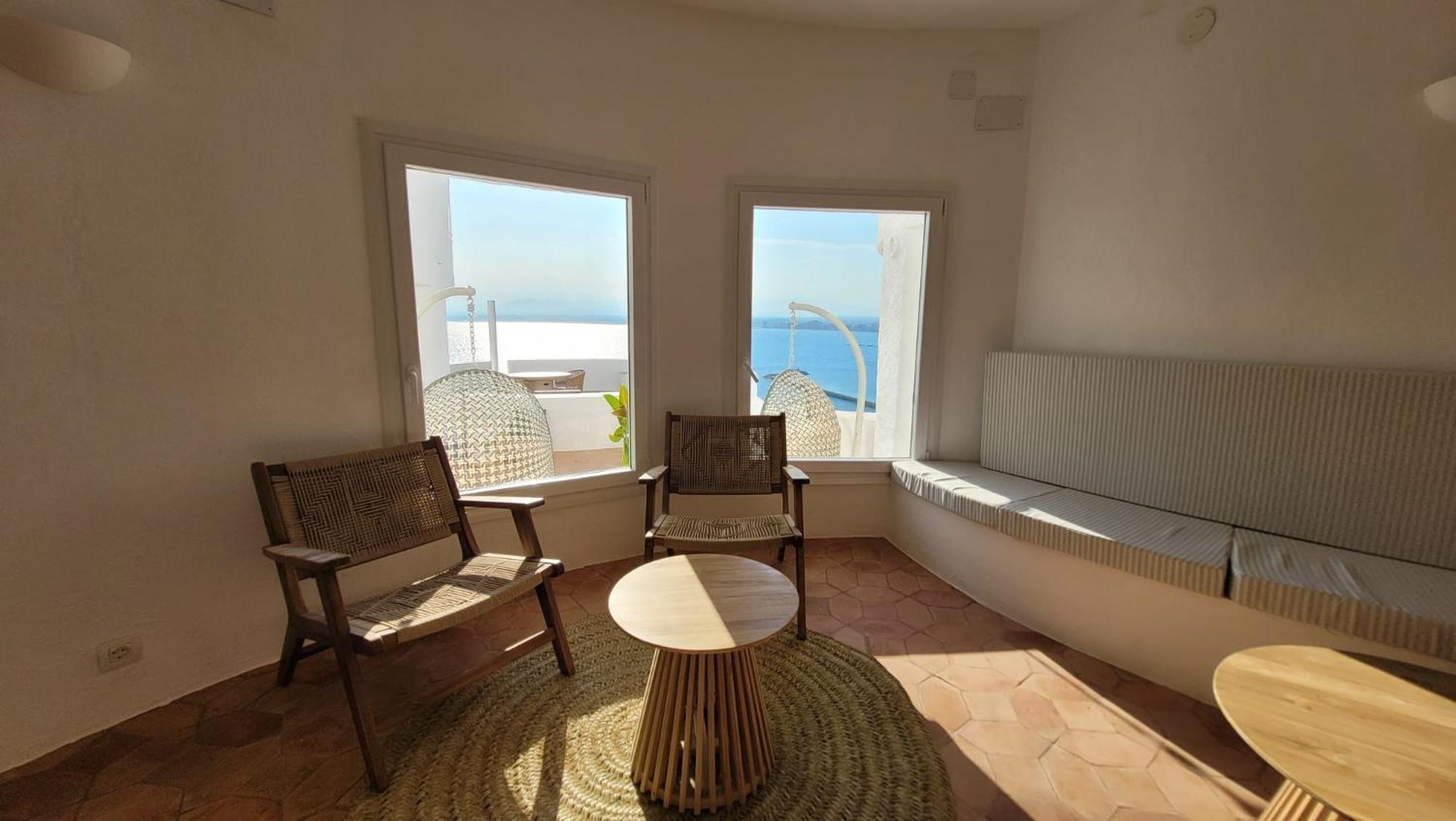 Ferienwohnung Agi Castell Mar Roses Exterior foto